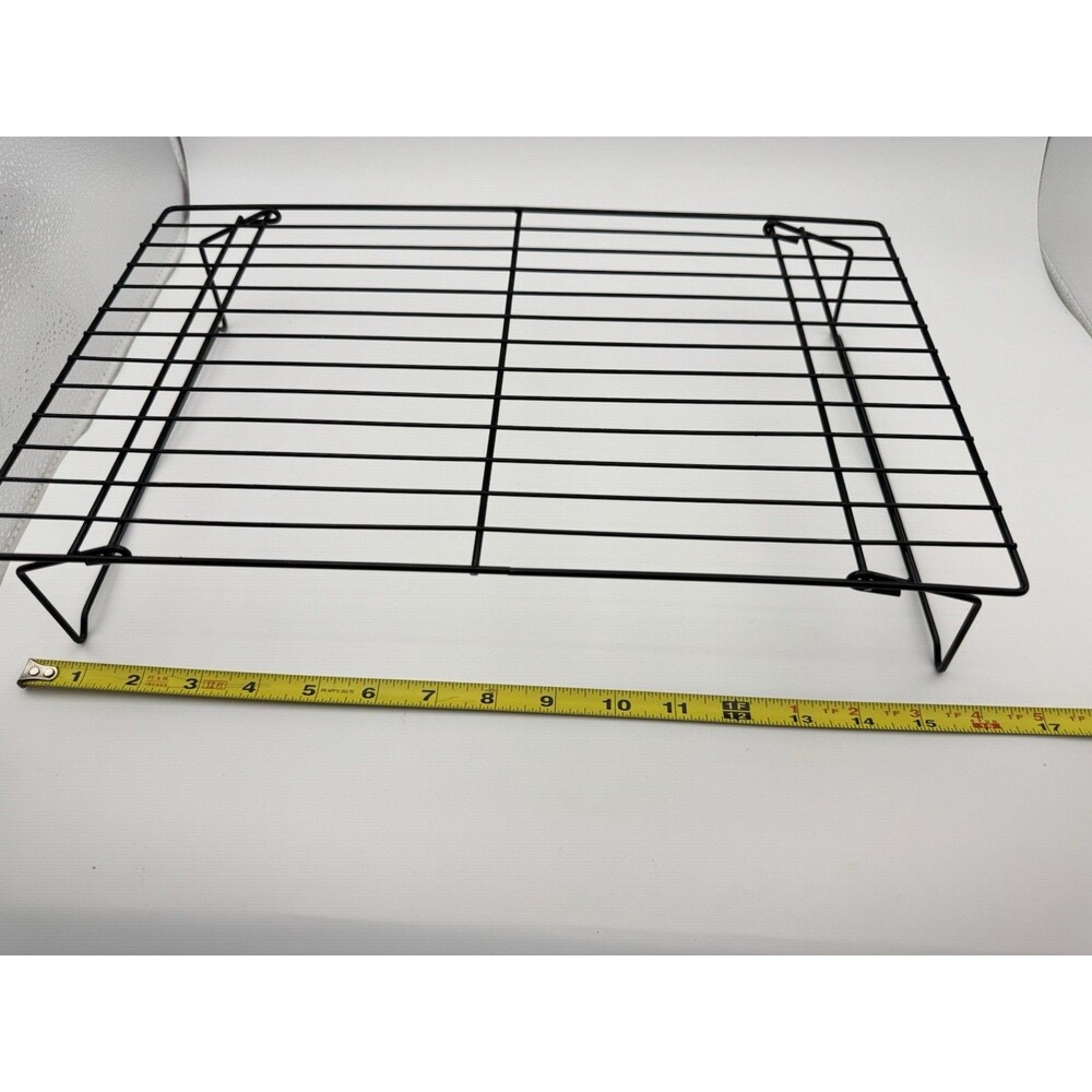 3-Tier Stackable Cooling Racks for Cooking and Baking Collapsible Cake Rack - Picture 6 of 13